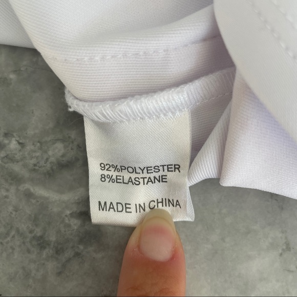 LF WHITE SHORTS - Picture 4 of 4